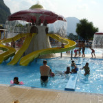 Zwembad camping Porlezza